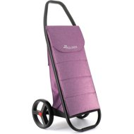 Rolser Com Tweed Polar Black Tube, purple - Shopping Trolley