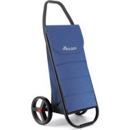 Rolser Com Tweed Polar Black Tube, blue - Shopping Trolley