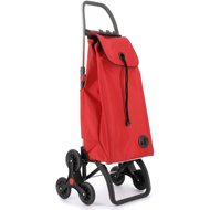 Rolser I-Max MF 6 Logic, stair castors, red - Shopping Trolley