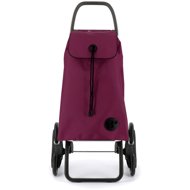 Rolser I-Max 955 MF 6 Logic, burgundy - Shopping Trolley
