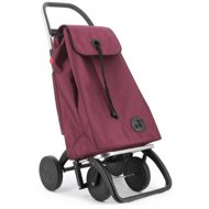 Rolser I-Max 955 MF 4 Logic, burgundy - Shopping Trolley