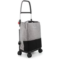 Rolser One Tweed T-Shop, grey - Shopping Trolley