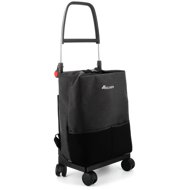Rolser One Tweed T-Shop, black - Shopping Trolley