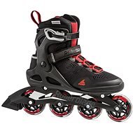 Rollerblade-MACROBLADE 80 Black/Red Size 41 EU/265mm - Roller Skates