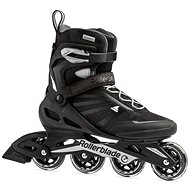 Rollerblade-ZETRABLADE Black/Silver Size 44 EU/285mm - Roller Skates