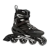 Rollerblade-ZETRABLADE Black/Silver Size 45 EU/295mm - Roller Skates