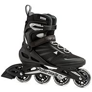 Rollerblade-ZETRABLADE Black/Silver Size 46 EU/305mm - Roller Skates