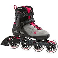 Rollerblade Macroblade 90 W, Grey/Pink - Roller Skates
