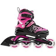 Bladerunner PHOENIX FLASH G, Black/Pink, size 33-36.5 EU/210-230mm - Roller Skates