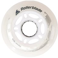 Rollerblade Moonbeams Led WH 72/82A (4pcs), White - Wheels