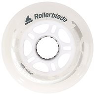 Rollerblade Moonbeams Led WH 80/82A (4PCS) white - Kolieska