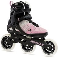 Rollerblade Macroblade 110 3WD W, Grey/Pink, size 40 EU/255mm - Roller Skates