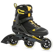 Rollerblade Macroblade 100 3WD, Black/Yellow, size 45.5 EU/300mm - Roller Skates