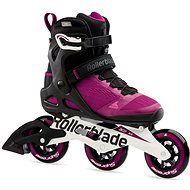 Rollerblade Macroblade 100 3WD W, Violet/Black, size 38.5 EU/245mm - Roller Skates