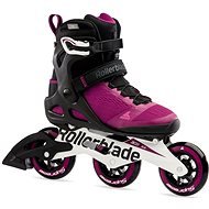 Rollerblade Macroblade 100 3WD W, Violet/Black, size 40.5 EU/260mm - Roller Skates