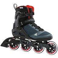 Rollerblade Macroblade 90, Orion Blue/Spicy Orange, size 47 EU/310mm - Roller Skates