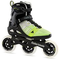Rollerblade Macroblade 110 3WD, Grey/Yellow, size 44.5 EU/290mm - Roller Skates