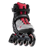 Rollerblade Macroblade 90 W, Grey/Pink, size 42.5 EU/275mm - Roller Skates