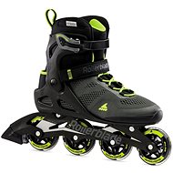 Rollerblade Macroblade 80, Black/Lime, size 40.5 EU/260mm - Roller Skates