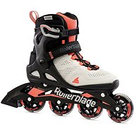 Rollerblade Macroblade 80 W, Grey/Coral, size 36.5 EU/230mm - Roller Skates
