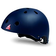 Rollerblade RB JR Helmet, Blue/Orange - Bike Helmet