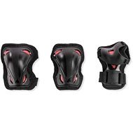 Rollerblade Skate Gear Junior 3 Pack Black / Red size XXS - Protectors