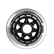 Rollerblade Wheels XT 90 mm/84A (8PCS) clear  - Wheels