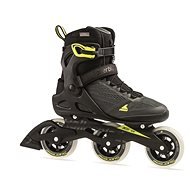Rollerblad-MACROBLADE 100 3WD Anthracite/Yellow Size 44.5 EU/290 mm - Roller Skates