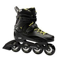 Rollerblade Cruiser Black/Neon Yellow size 44,5 EU/290mm - Roller Skates