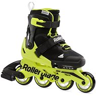 Rollerblade Microblade black/neon yellow - Roller Skates