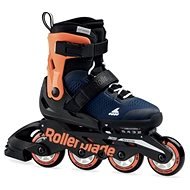 Rollerblade Microblade blue/orange size 28-32 EU / 175-205 mm - Roller Skates