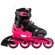 Rollerblade Microblade black/neon pink - Roller Skates