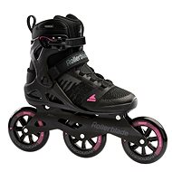 Rollerblade Macroblade 110 3WD W Black/Orchid size 38 EU/240mm - Roller Skates