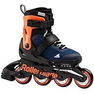 Rollerblade Microblade Combo blue/orange size 28-32 EU / 175-205 mm - Roller Skates
