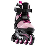 Rollerblade Microblade Combo pink/white size 28-32 EU / 175-205 mm - Roller Skates