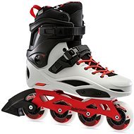 RB PRO X grey/red - Roller Skates