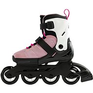 Rollerblade Microblade pink/white size 28-32 EU / 175-205 mm - Roller Skates