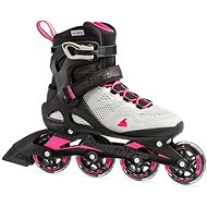 Rollerblade-MACROBLADE 80 W, Grey/Pink, size 38 EU/240mm - Roller Skates