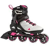 Rollerblade-MACROBLADE 80 W Grey/Pink Size 39 EU/250mm - Roller Skates