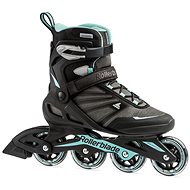 Rollerblade ZETRABLADE W, Black/Light Blue, size 36.5 EU/230mm - Roller Skates
