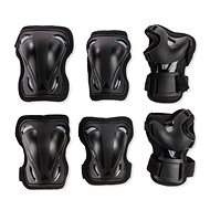 Rollerblade SKATE GEAR 3 PACK, Black, size M - Protectors