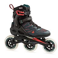Rollerblade-Macroblade 110 3WD Green/Orange Size 44.5 EU/290mm - Roller Skates