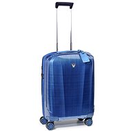 Roncato WE ARE, 55cm, 4 Wheels, Blue - Suitcase