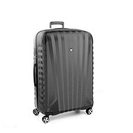 Roncato E-LITE, 80.5cm, 4 Wheels, Black - Suitcase