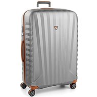 Roncato E-LITE, 80.5cm, 4 Wheels, Titanium - Suitcase