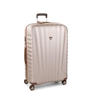 Roncato E-LITE, 80.5cm, 4 Wheels, Champagne - Suitcase