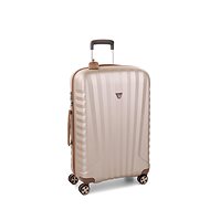 Roncato E-LITE, 72cm, 4 Wheels, Champagne - Suitcase