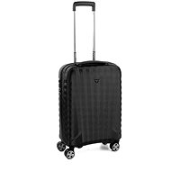 Roncato E-LITE, 55cm, 4 Wheels, Black - Suitcase