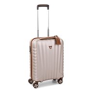Roncato E-LITE, 55cm, 4 Wheels, Champagne - Suitcase