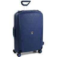Roncato LIGHT, 75cm, 4 Wheels, Blue - Suitcase